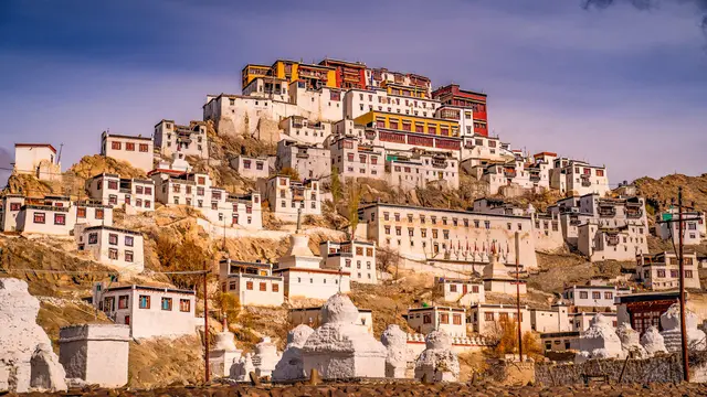 Thiksey Monastery