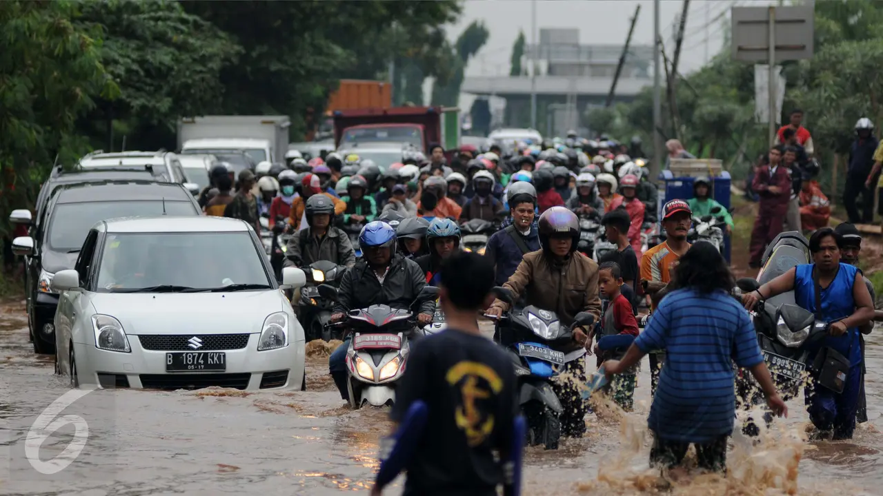 Banjir Bekasi