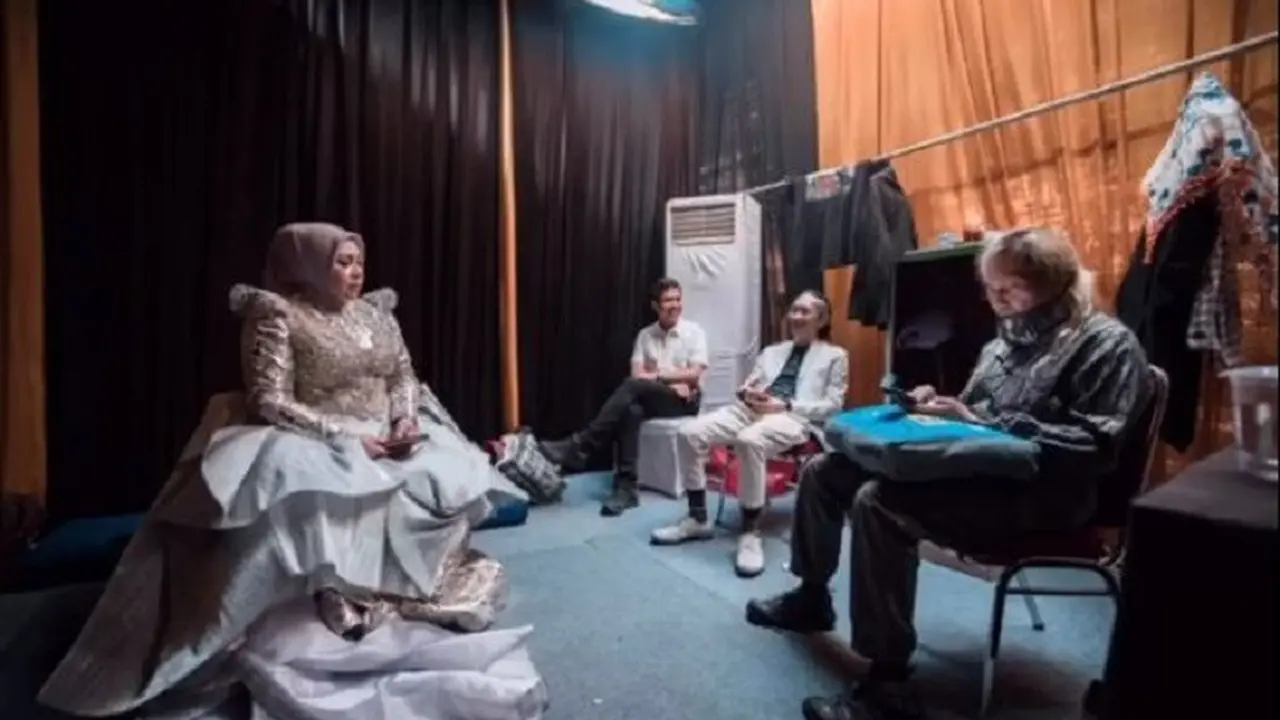 Melly Goeslaw - Andy Ayunir (Foto: Instagram/@melly_goeslaw)