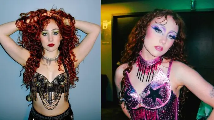 Profil Chappell Roan menaklukkan Grammy 2025. (credit: instagram.com/chappellroan/ryanleeclemens)