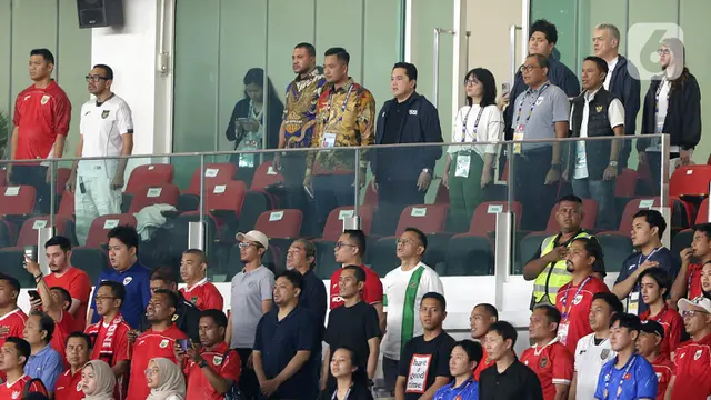 Euforia Pendukung Garuda Muda Rayakan Kemenangan atas Thailand di Semifinal Piala AFF U-23 2025