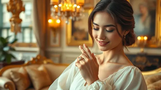 mimpi pakai cincin emas