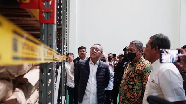 Menteri Perdagangan Zulkifli Hasan