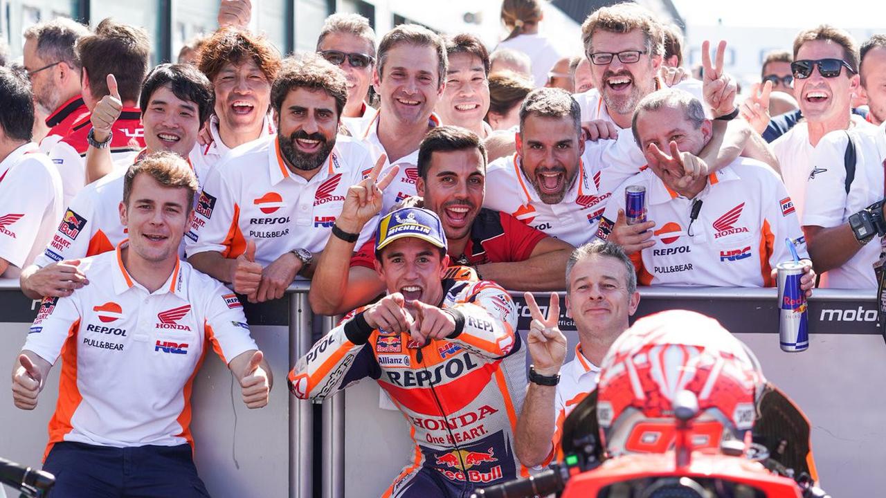 Marc Marquez, MotoGP
