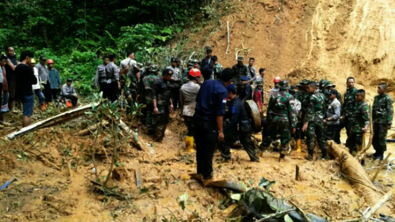 Banjir dan longsor