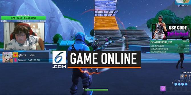 VIDEO: Ayah Kena Kanker, Anak Cari Sumbangan Lewat Game Online