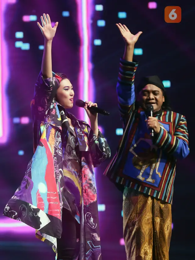 [Fimela] Isyana Sarasvati dan Didi Kempot