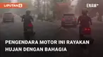 Daerah Istimewa Yogyakarta belakangan tak kunjung hujan, sementara daerah lainnya sudah. 
 Pada Senin (13/11/2023), Yogyakarta akhirnya diguyur hujan deras