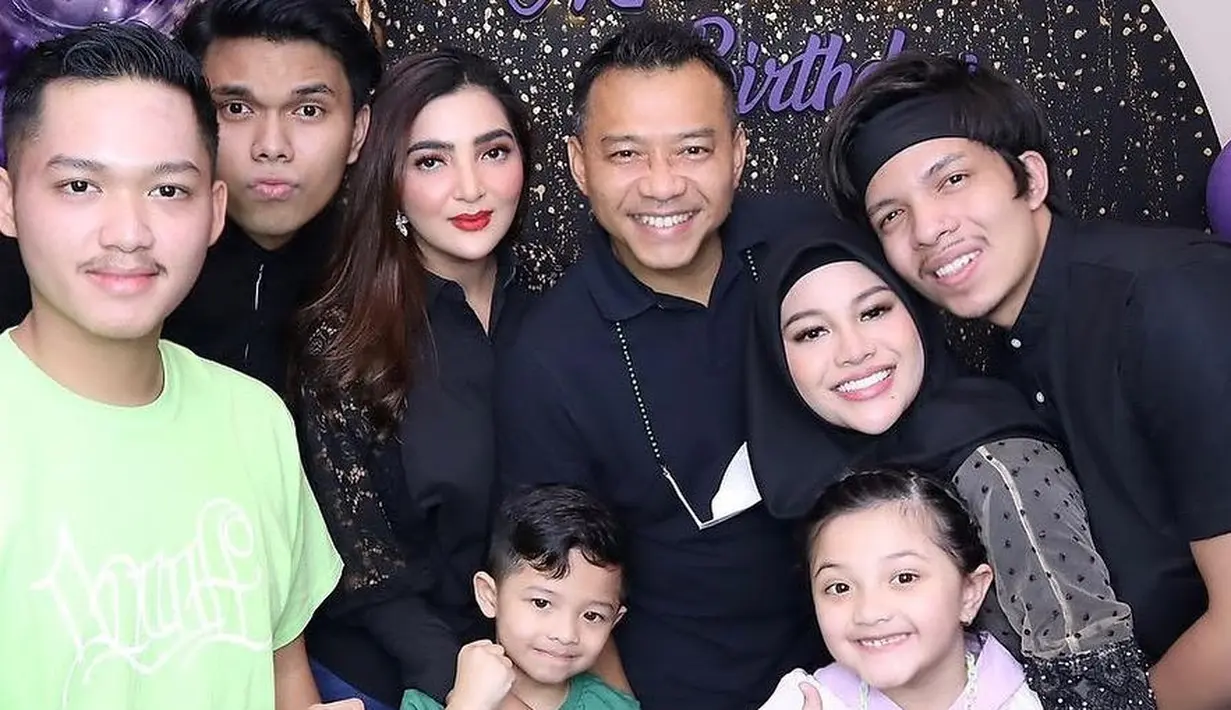 Pada Sabtu (10/7), Aurel Hermansyah merayakan momen ulang tahun yang ke-23. (Foto: instagram.com/aurelie.hermansyah)