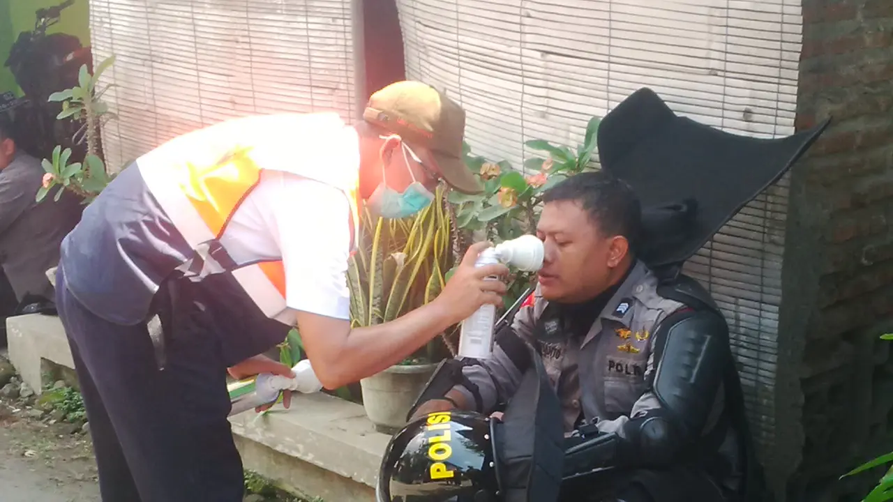 Pembongkaran di Kebonharjo Semarang