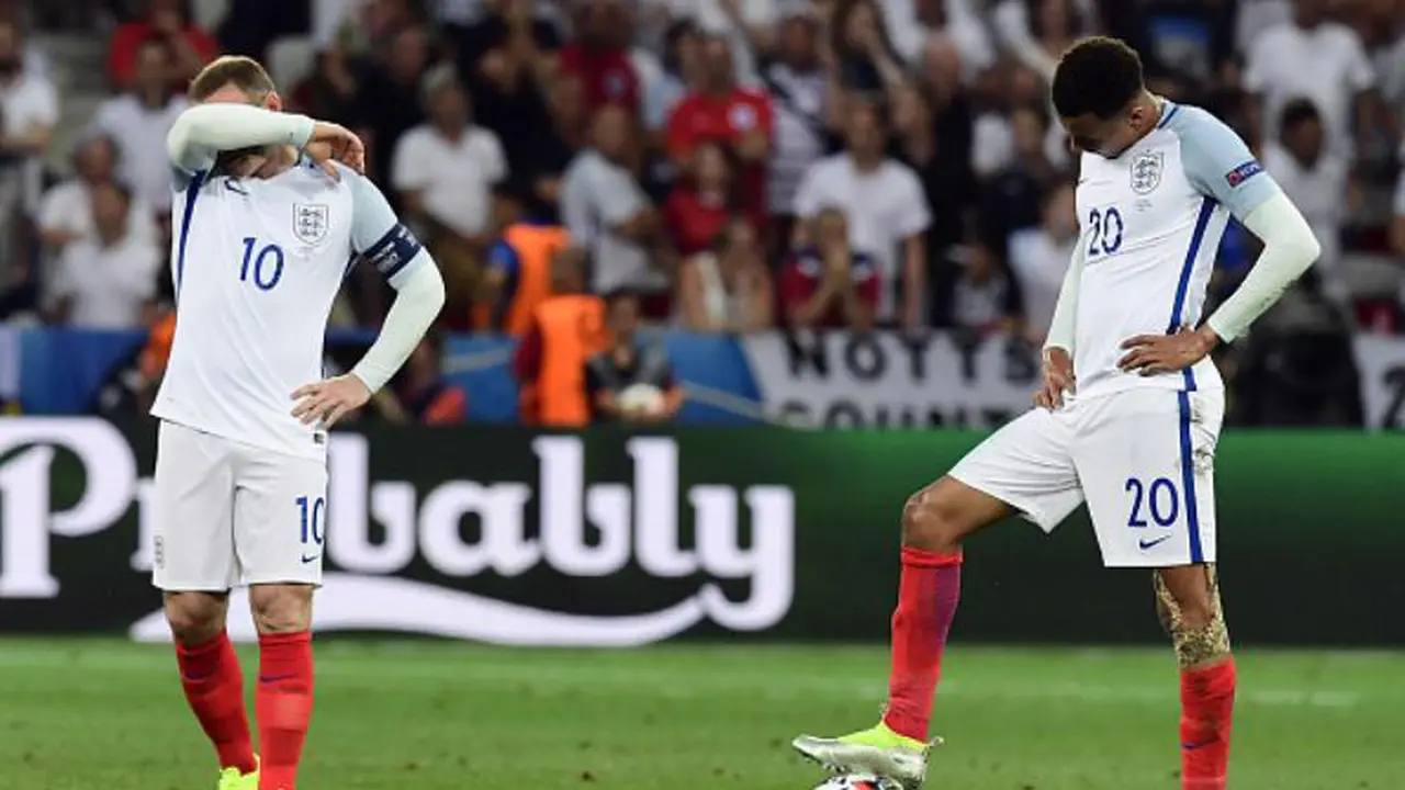 Inggris vs Islandia