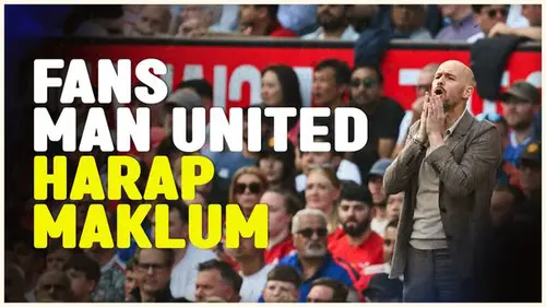 VIDEO: Dipermalukan Arsenal, Erik Ten Hag Yakin Fans Memaklumi Hasil Negatif MU