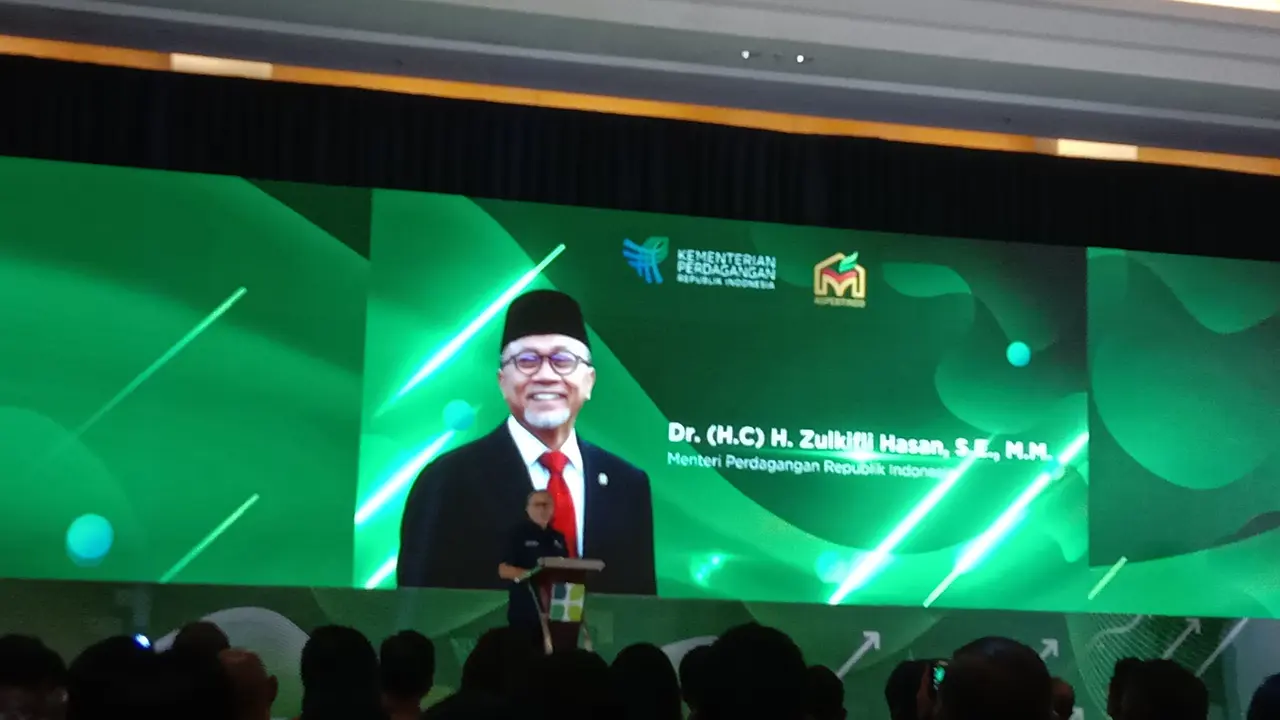 Menteri Perdagangan (Mendag) Zulkifli Hasan
