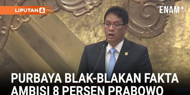 Purbaya Bongkar di Balik Ambisi Ekonomi 8 Persen Prabowo Hingga Pembelian Senjata