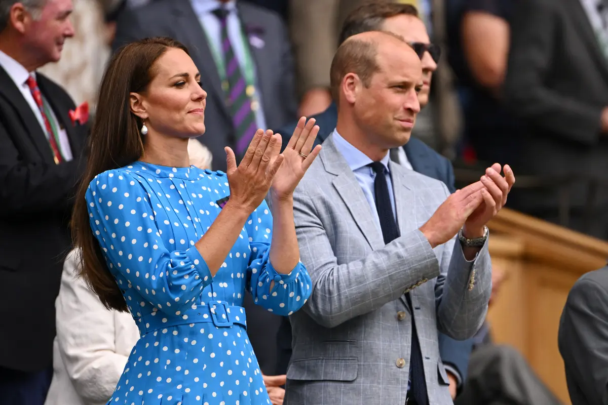 Gaun Kuning Kate Middleton Bikin Penonton Final Tenis Wimbledon Tak Bisa Berpaling