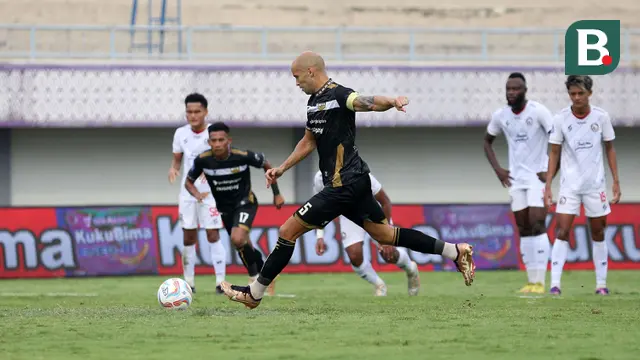 BRI Liga 1 2023/2024: Dewa United  vs Arema FC