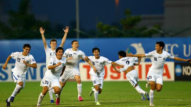 Timnas Uzbekistan U-19 di Piala Asia 2012