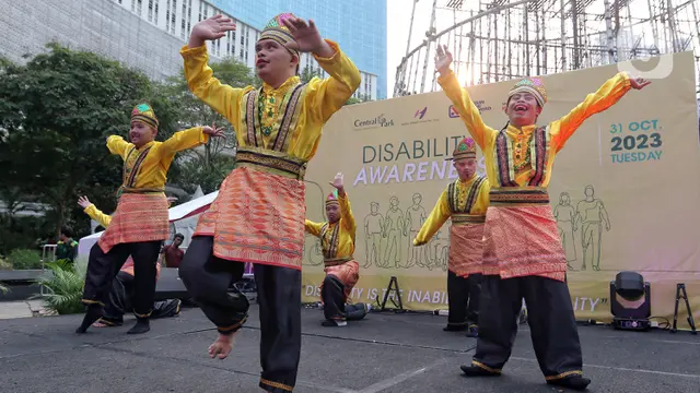 Seni Tari Anak Disabilitas