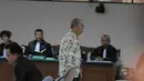 Selain Yusril Ihza Mahendra, kuasa Anas Urbaningrum juga menghadirkan Ahli Hukum Pidana Prof Erman Rajagukguk, Jakarta, Rabu (3/9/14). (Liputan6.com/Herman Zakharia) 