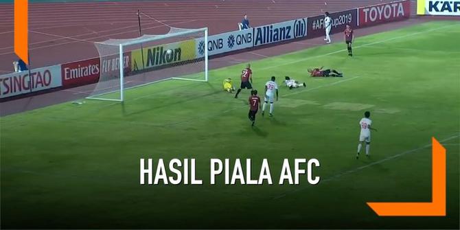 VIDEO: Highlight Piala AFC, Lao Toyota FC Vs PSM 0-3