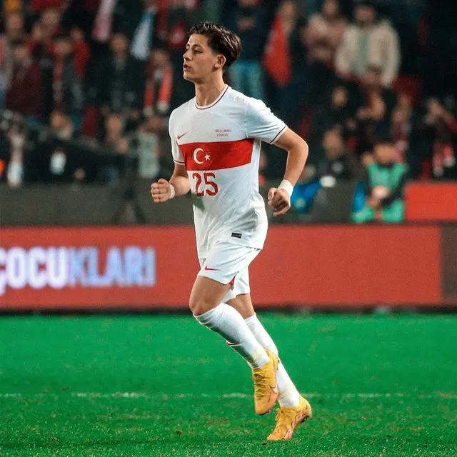 Potret Arda Guler (Sumber: Instagram/@ardaguler)