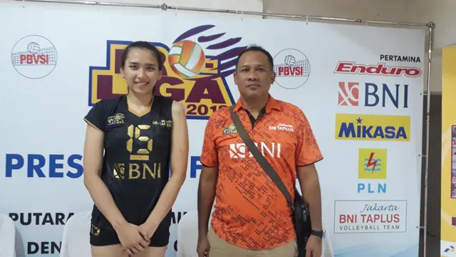Proliga 2018 - Jakarta BNI Taplus