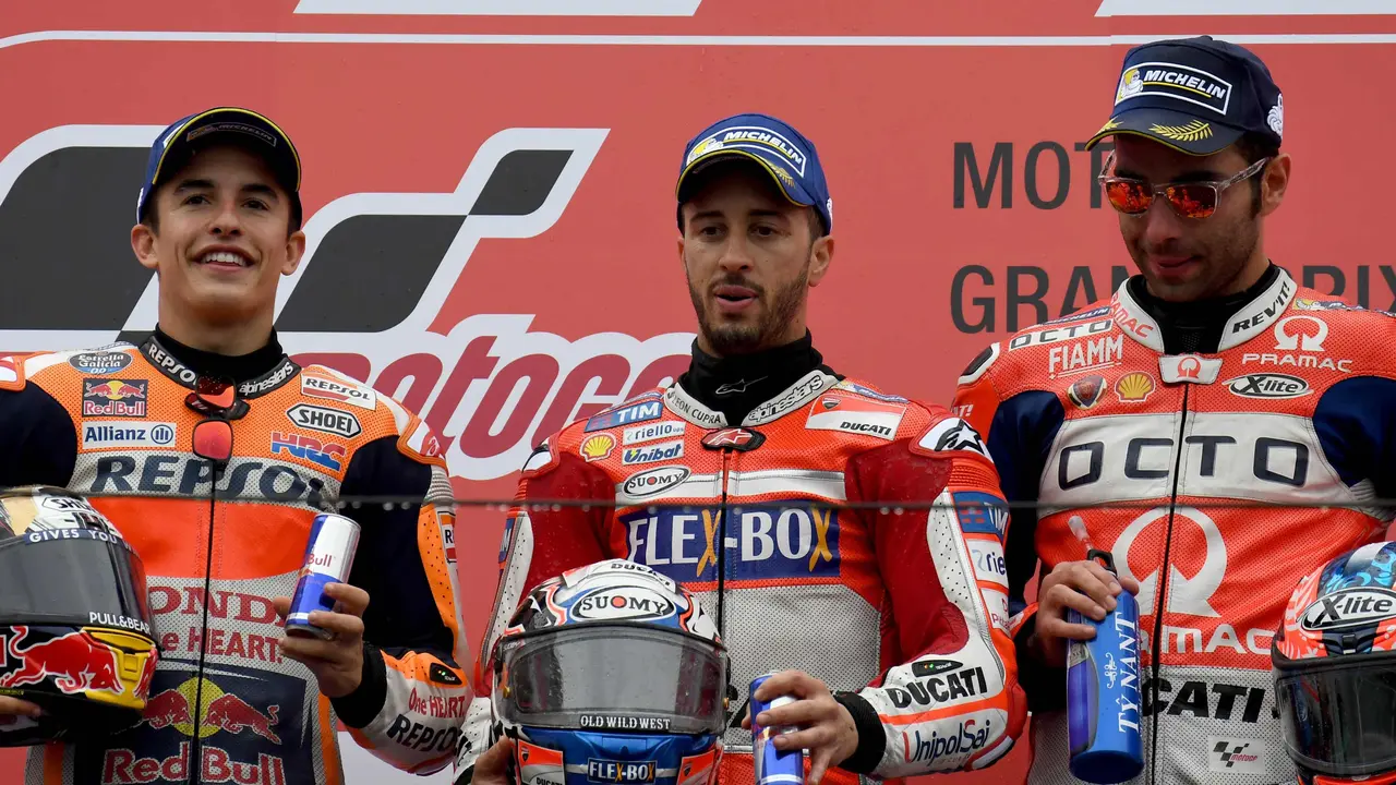 MotoGP Jepang-Andrea Dovizioso