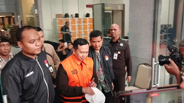 Korupsi Dana Hibah Jatim, KPK Tahan Anggota DPRD Mahrus Ali