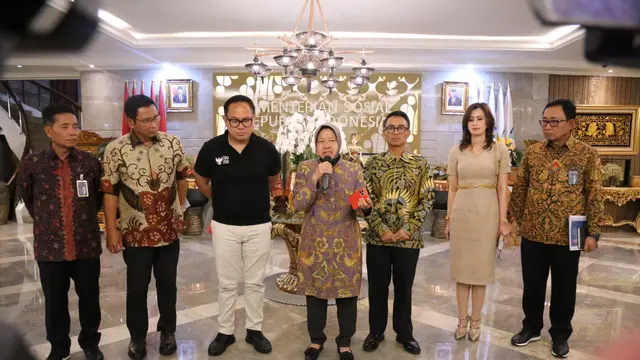 Soal Penyaluran Bansos, Kemensos dan BUMN Sepakat Melalui Himbara dan PT Pos Indonesia