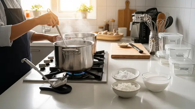 Cara Menyimpan Kuah Bakso