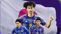 Piala Asia - Ilustrasi Timnas Jepang (Bola.com/Adreanus Titus)