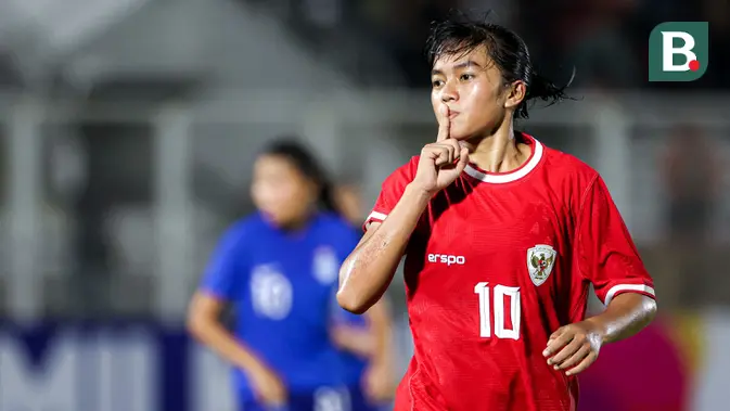 Timnas Putri Indonesia Pesta 5-0, Singapura Tak Berkutik