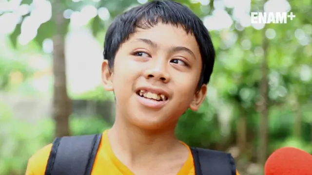 ENAM PLUS: Kisah Abil Bocah Pramuka yang menjadi Viral di Media Sosial