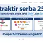 Dafrar Promo HUT Bank Mandiri 2 Oktober 2023, Makanan dan Minuman Serba 25. Tangkapan layar laman resmi Bank Mandiri.