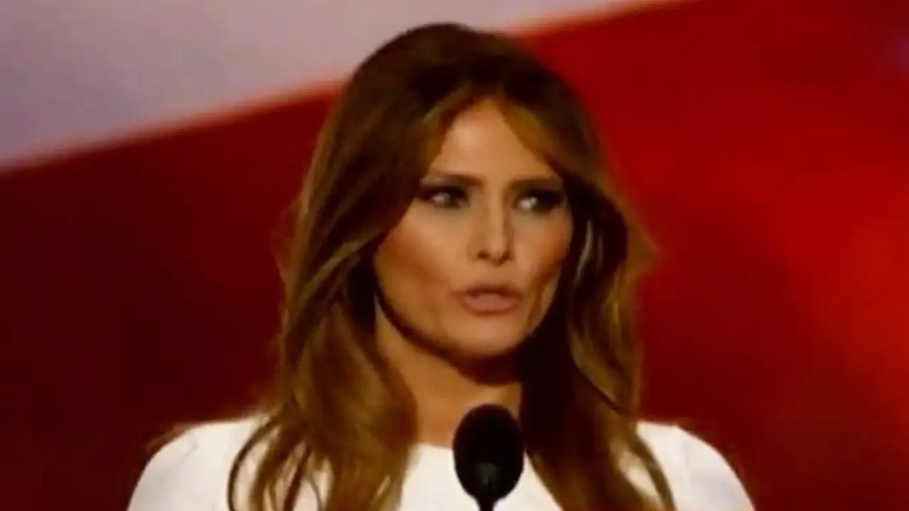 Pidato Melania Trump