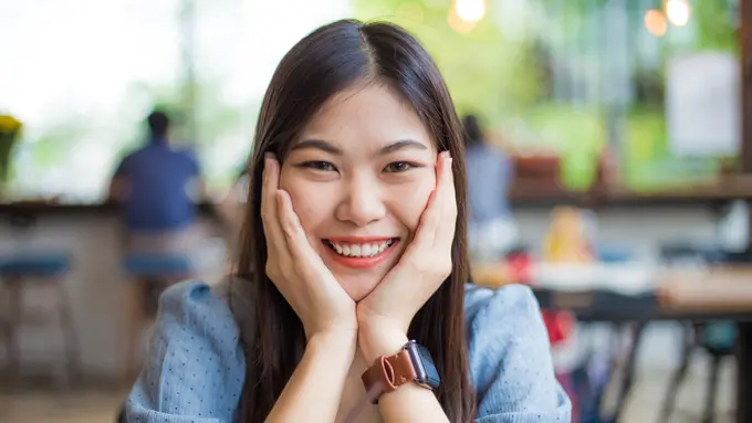 manja bahagia mandiri baik kalem