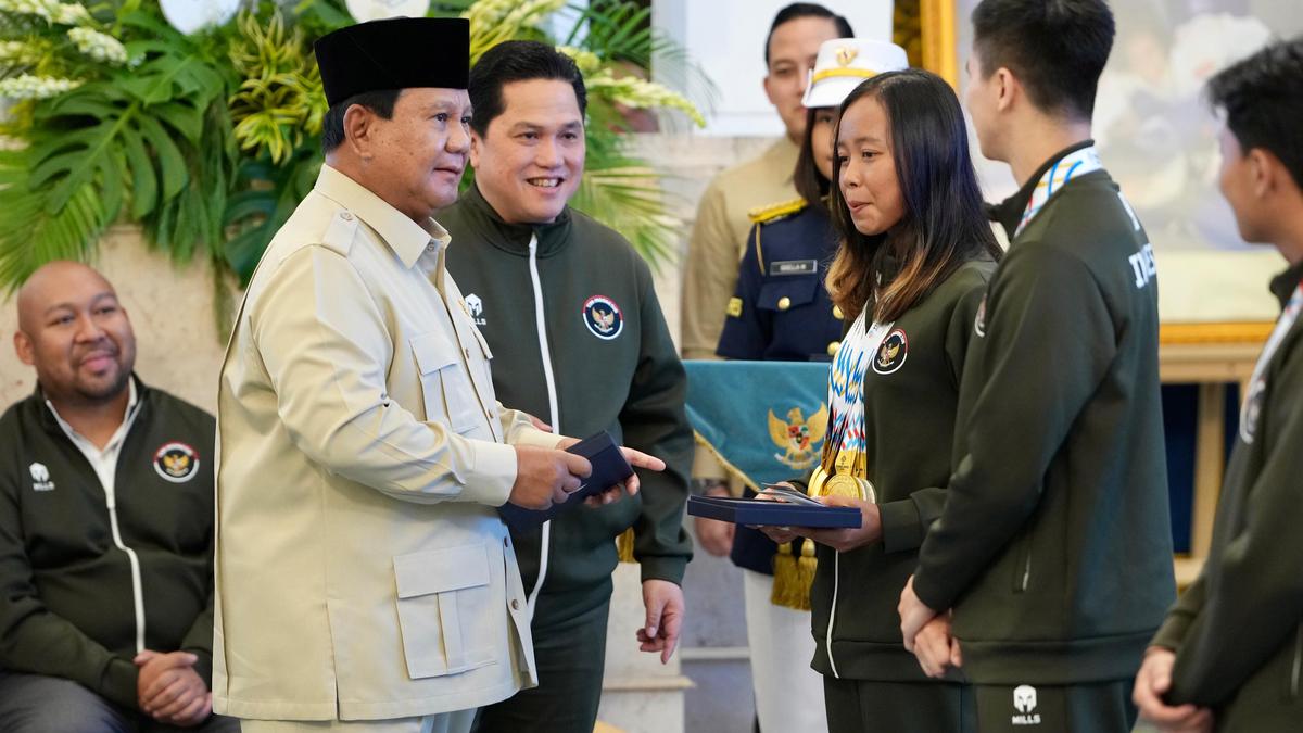 Capaian Gemilang SEA Games 2025 Diapresiasi Presiden Prabowo, Kemenpora Gandeng BRI Salurkan Bonus Atlet dan Pelatih