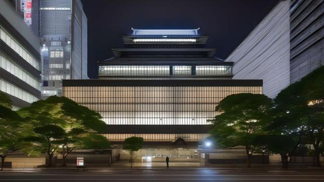 Ilustrasi bursa saham Asia (Foto by AI)