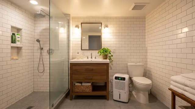 Ide Ventilasi untuk Kamar Mandi Tanpa Jendela