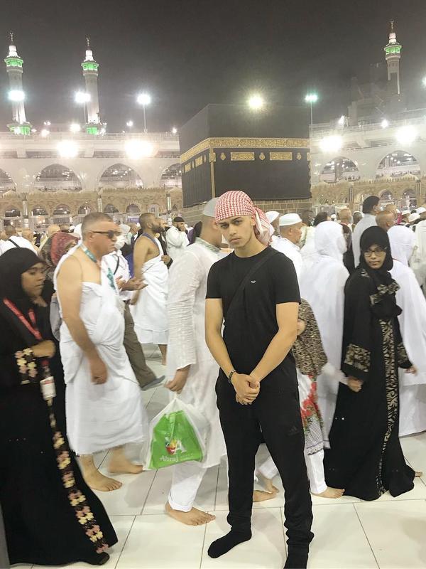 Potret Harris J. (Sumber: Instagram/officialharrisj)