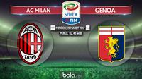 Serie A_AC Milan Vs Genoa (Bola.com/Adreanus Titus)