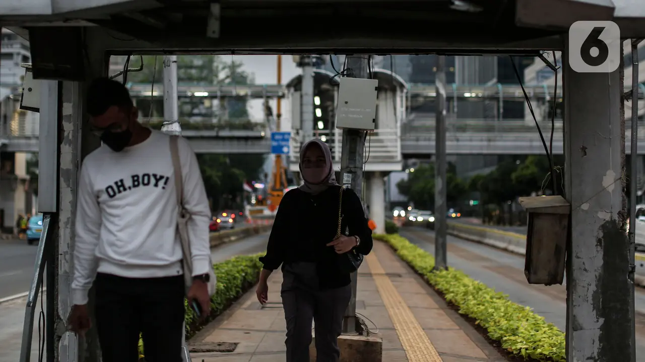 DKI Jakarta Bebas Zona Merah