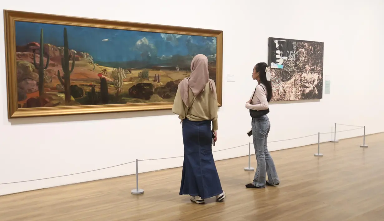 Perpaduan ini mencerminkan semangat KapanLagi Club untuk selalu dekat dengan pop culture dan tren generasi muda. (Kapanlagi.com/Budy Santoso)