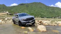 Ford Ranger Raptor dipasarkan di Indonesia dengan harga Rp 1,103 miilar. (Septian/Liputan6.com)