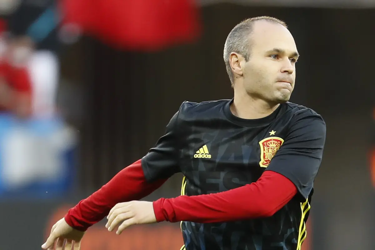 Andres Iniesta