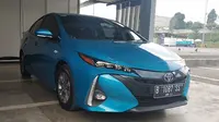 Toyota Prius. (Arief / Liputan6.com)