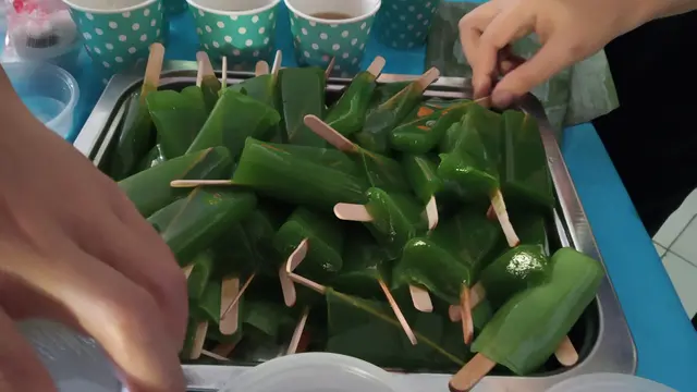 Puding kelor