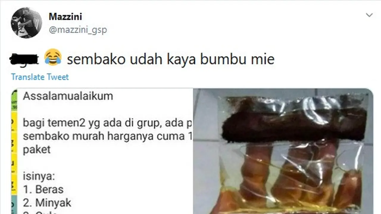 sembako murah