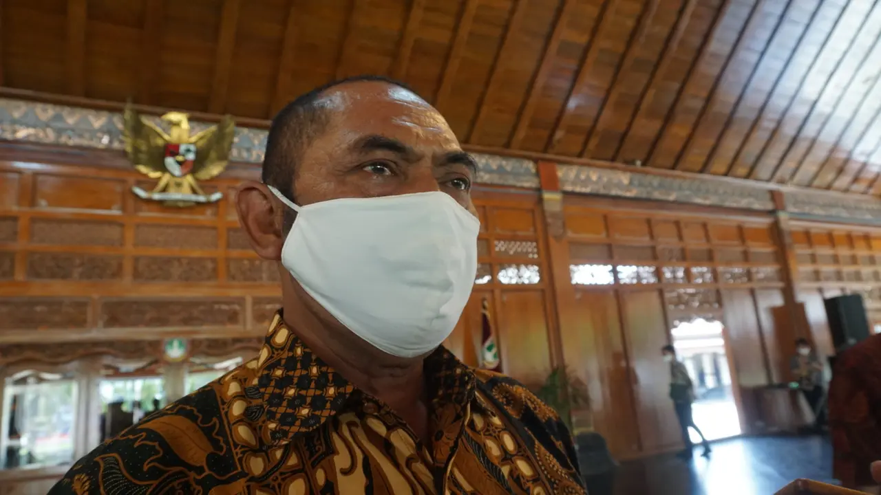 Wali Kota Solo FX Hadi Rudyatmo. (Liputan6.com/Fajar Abrori)