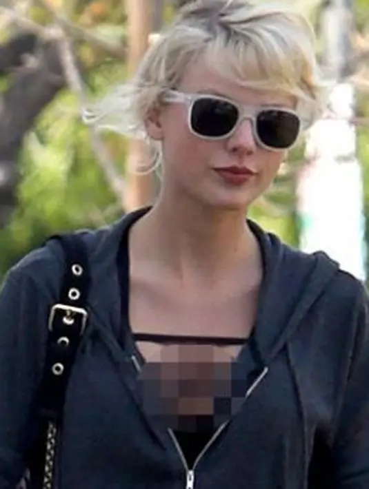 Taylor Swift berhasil mencuri perhatian para awak media dengan penampilan serba sporty dari ujung kepala hingga ujung kaki. Taylor terlihat mengunjungi tempat kebugaran di Beverly Hills. (mirroruk/Bintang.com)